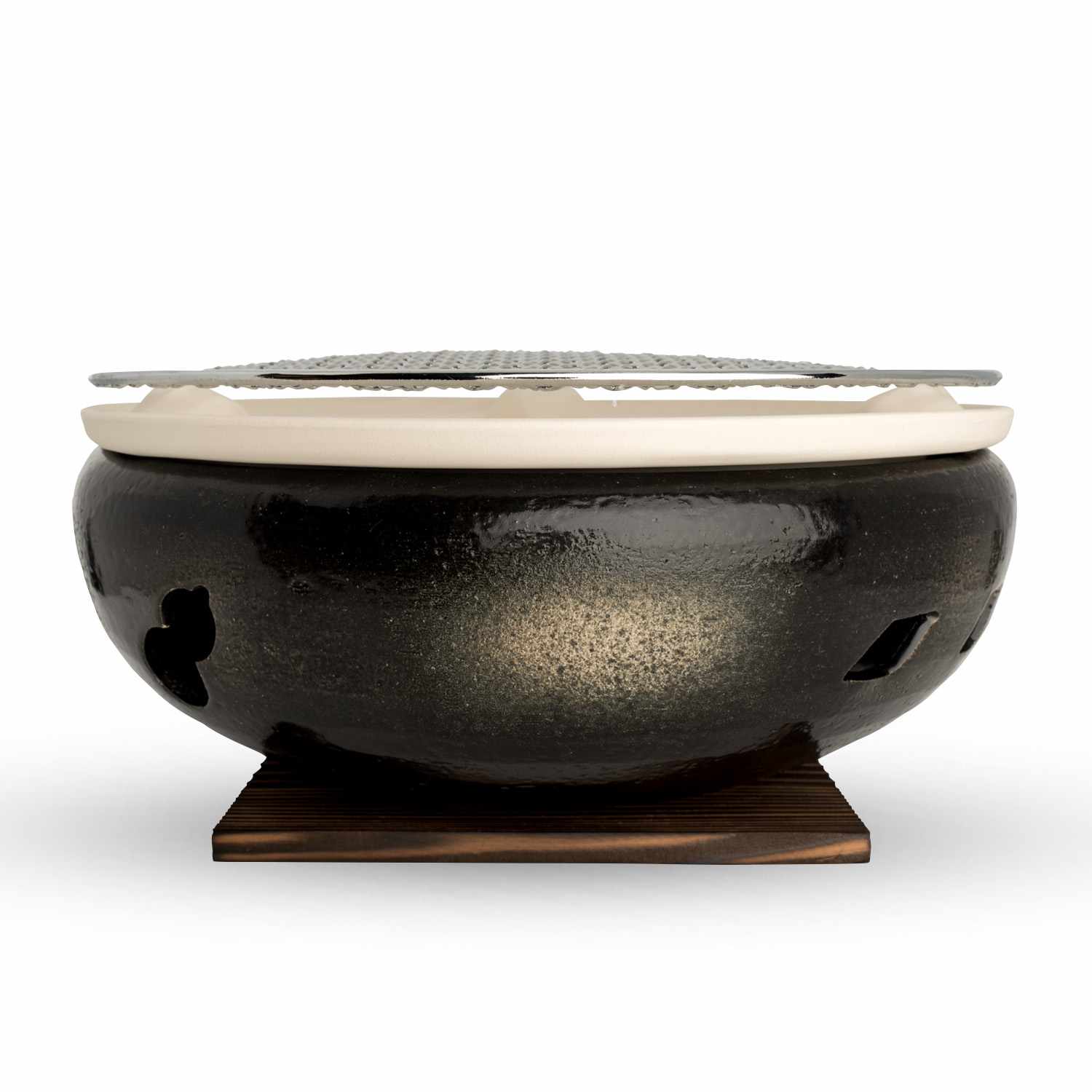 Image of Bizen Black Konro 11.5" 2