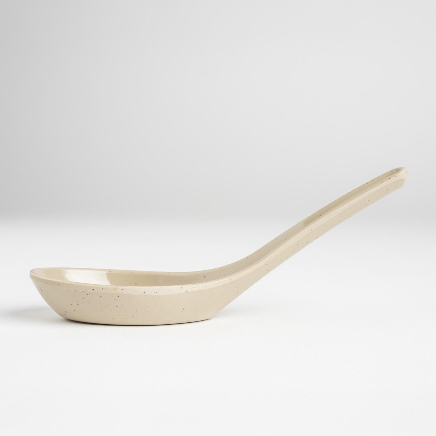 Image of Melamine Green Spoon 5.5" 2