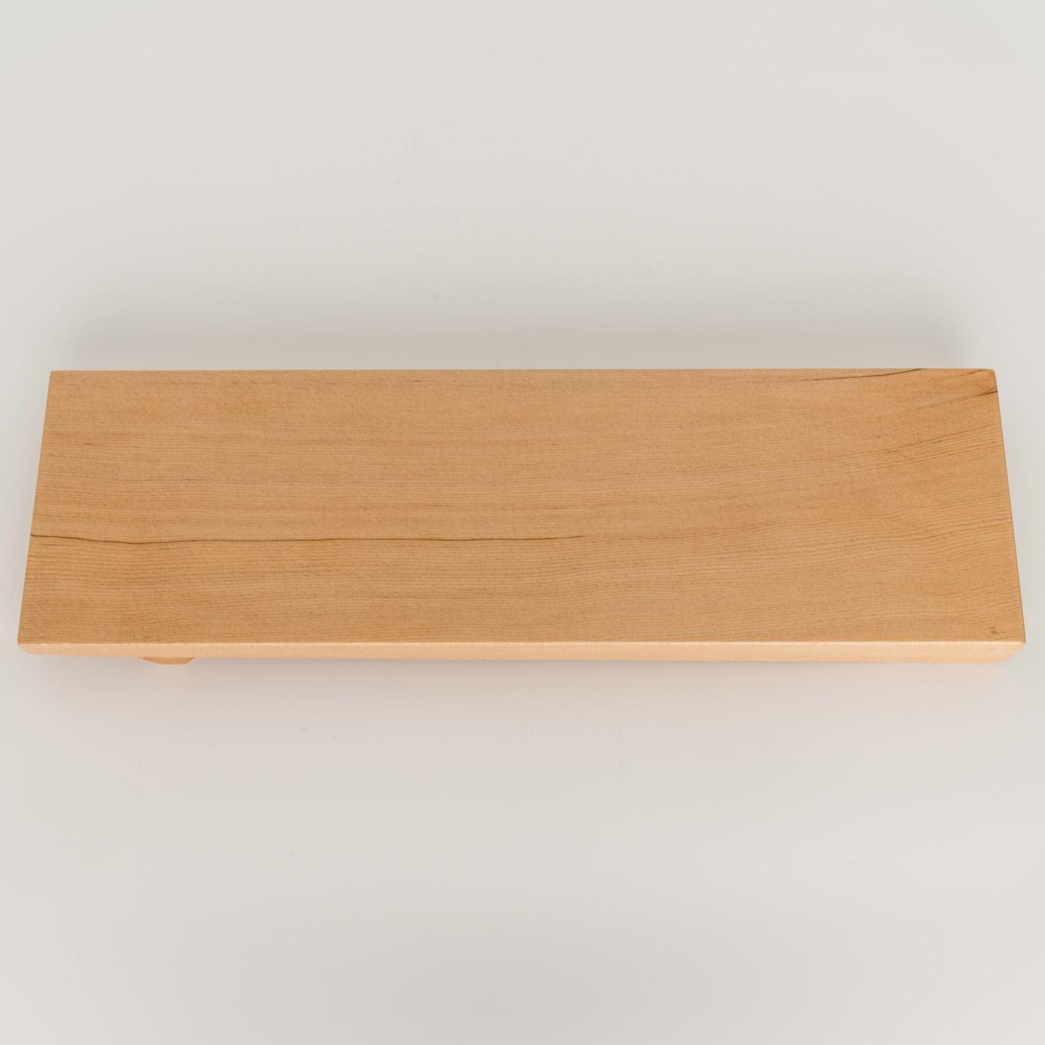 Image of Wooden Sushi Geta 12" 3