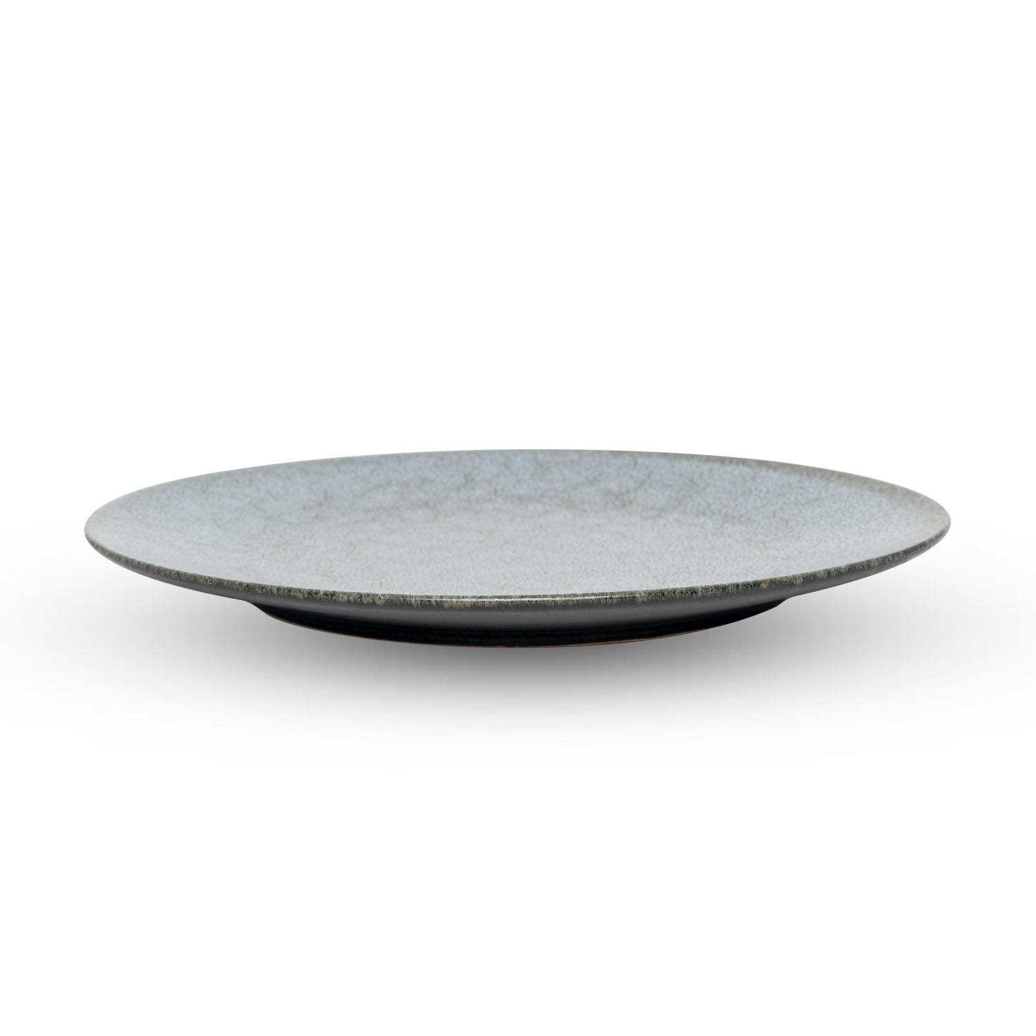 Image of Sora Gray Round Plate 11.25" 2