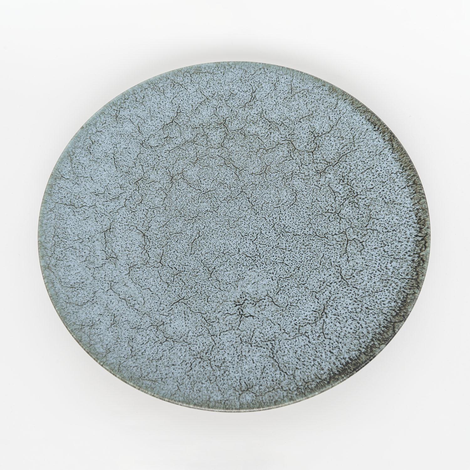 Image of Sora Gray Round Plate 11.25" 3