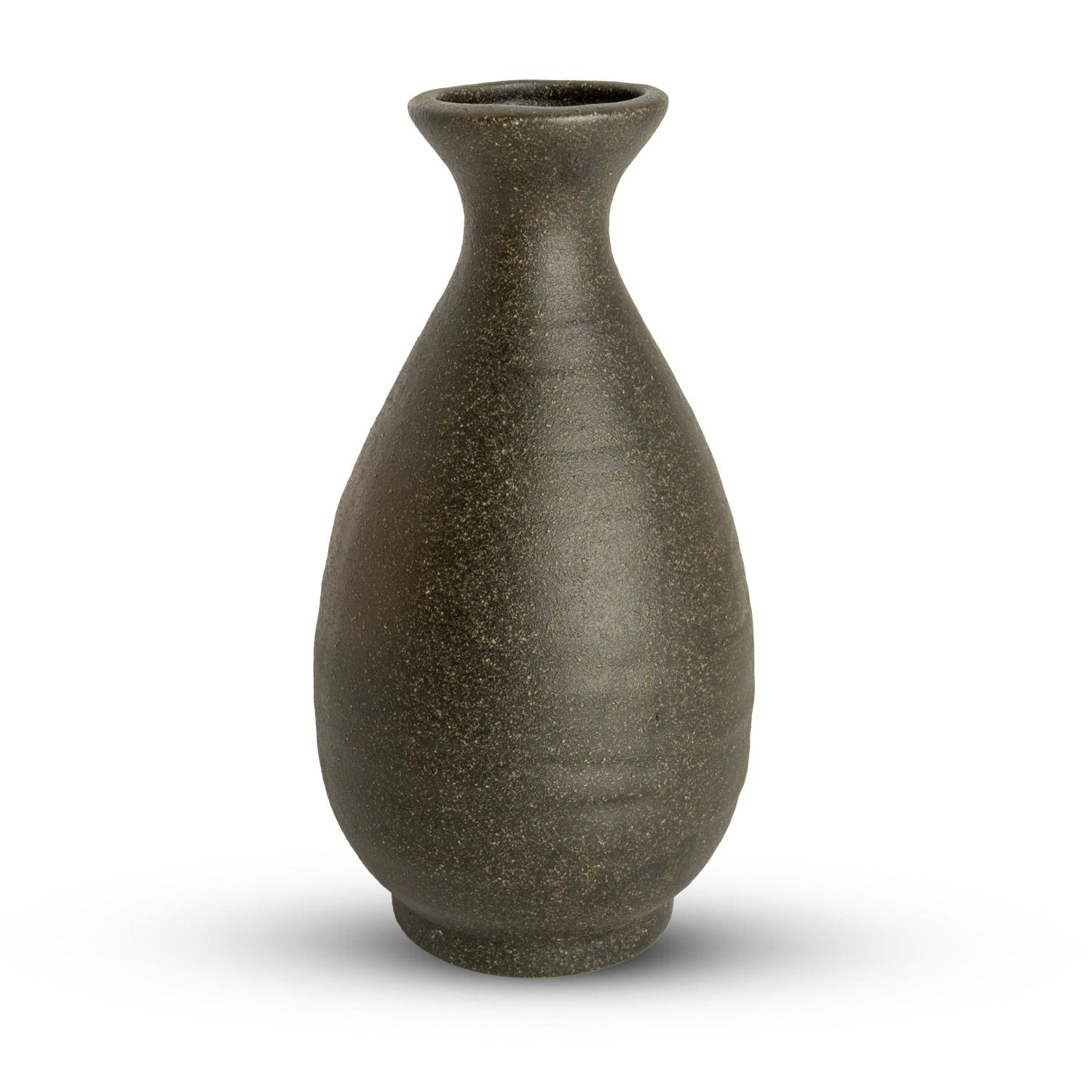 Image of Bizen Fu Sake Bottle 10 oz 1