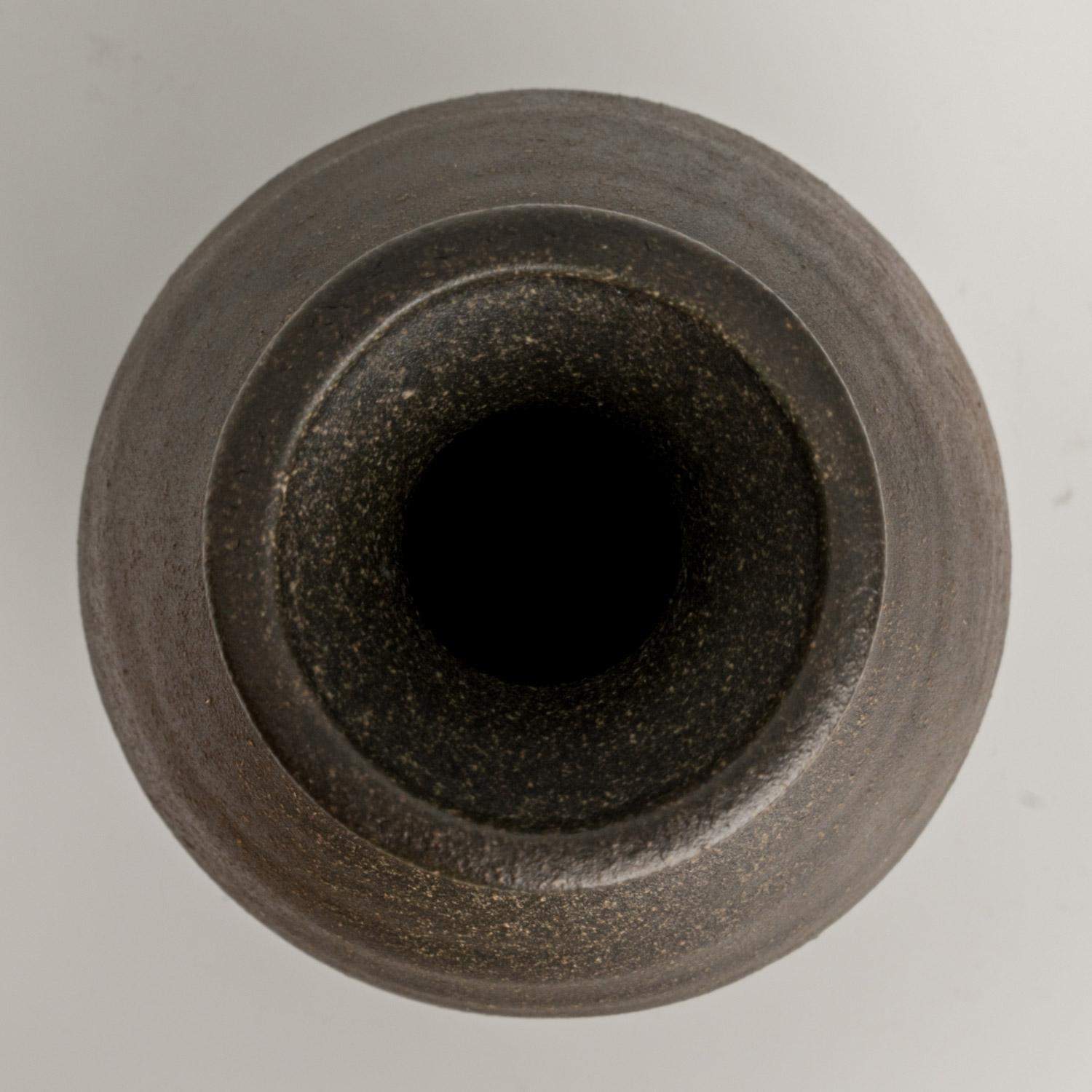 Image of Bizen Fu Sake Bottle 10 oz 2