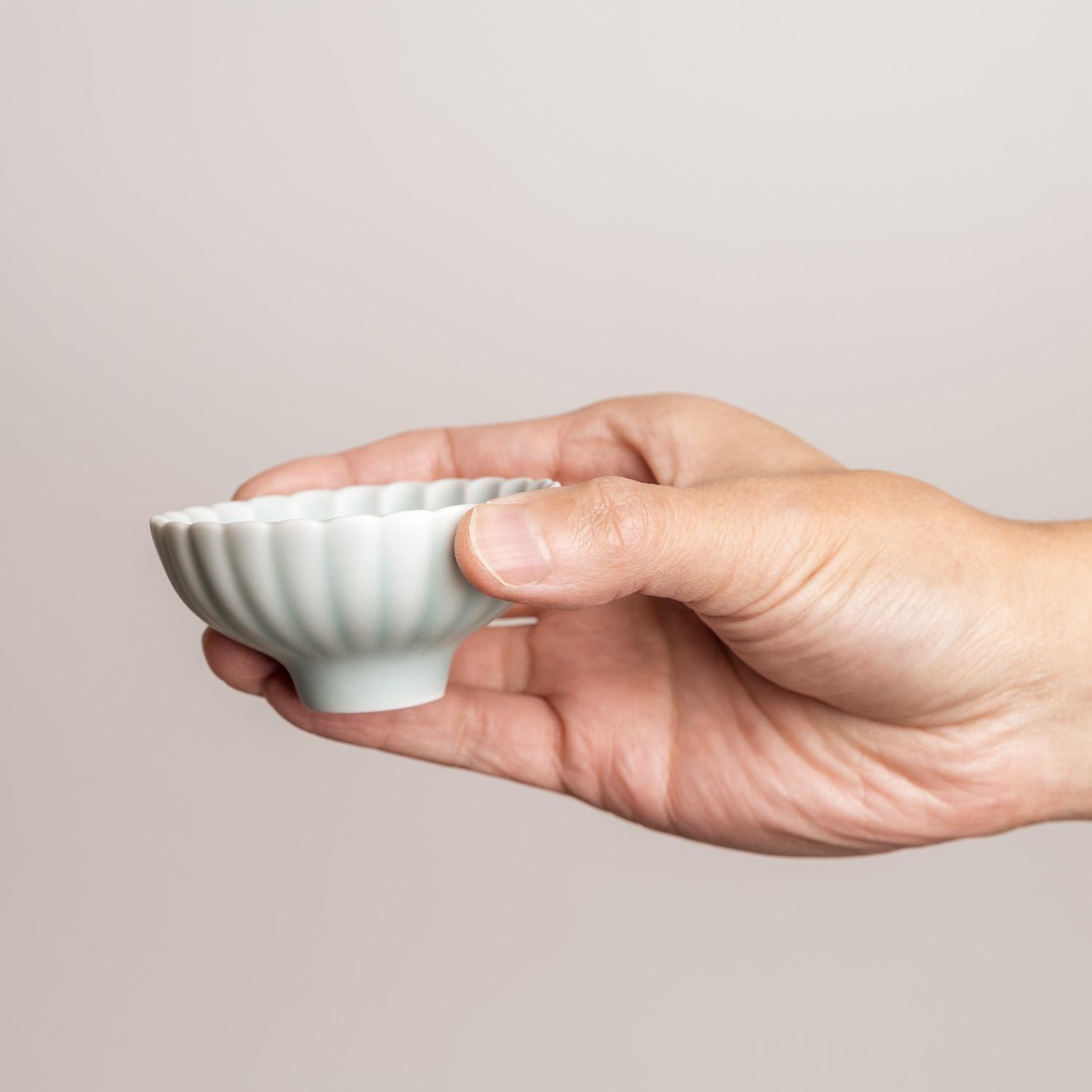 Moist Seiji Kikuwari Sake Cup 2.75" hover-image