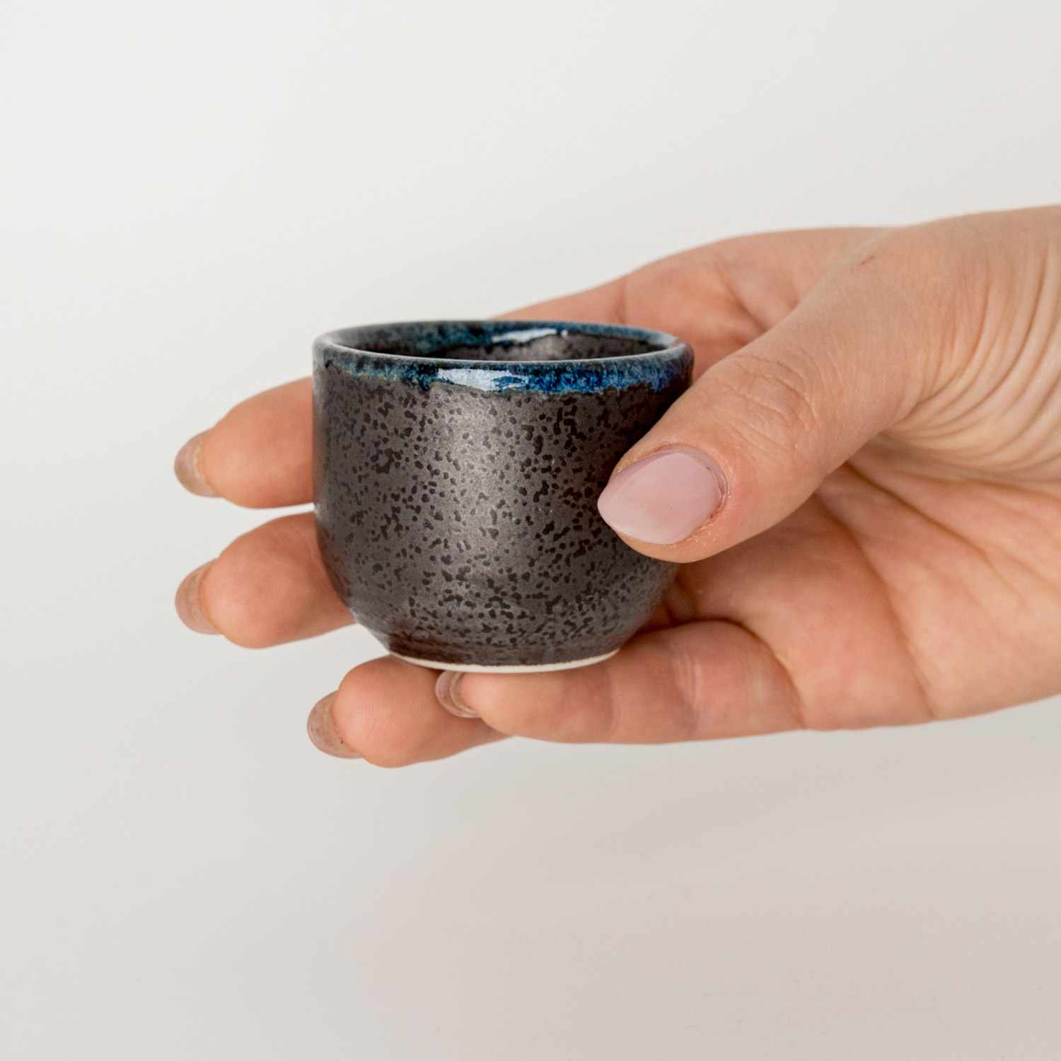 Image of Oribe Nagashi Sake Cup 3