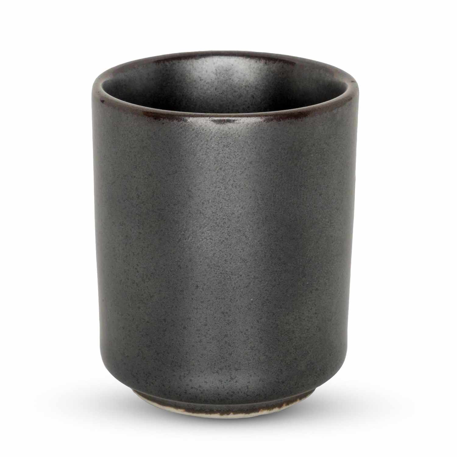 Tessa Black Sake Cup 1.7 oz