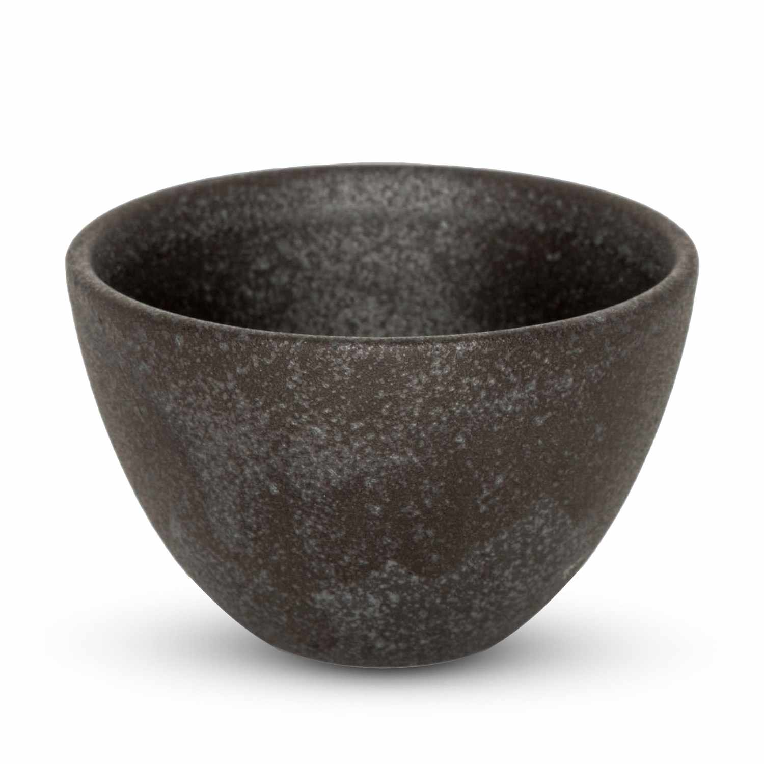 Image of Black Alloy Sake Cup 1