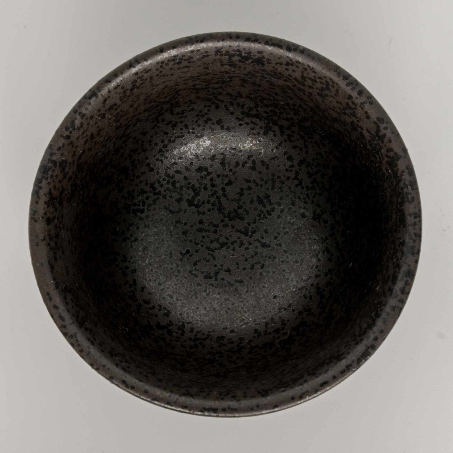 Image of Black Alloy Sake Cup 2