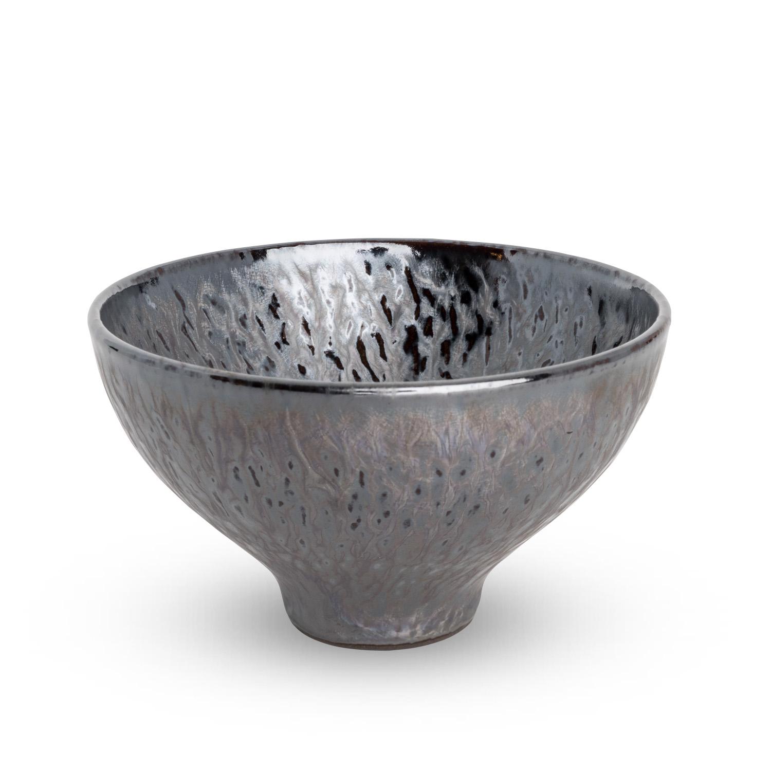 Image of Utage Silver Footed Sake Cup 1