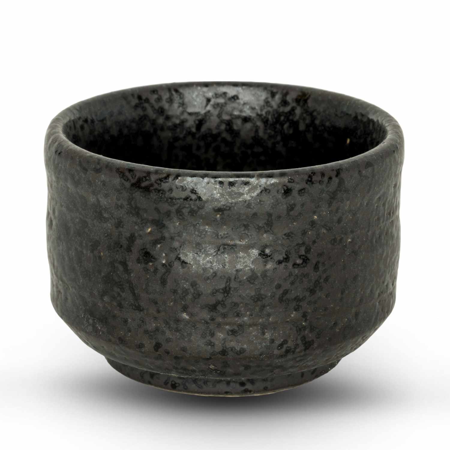 Yuzu Matte Black Sake Cup