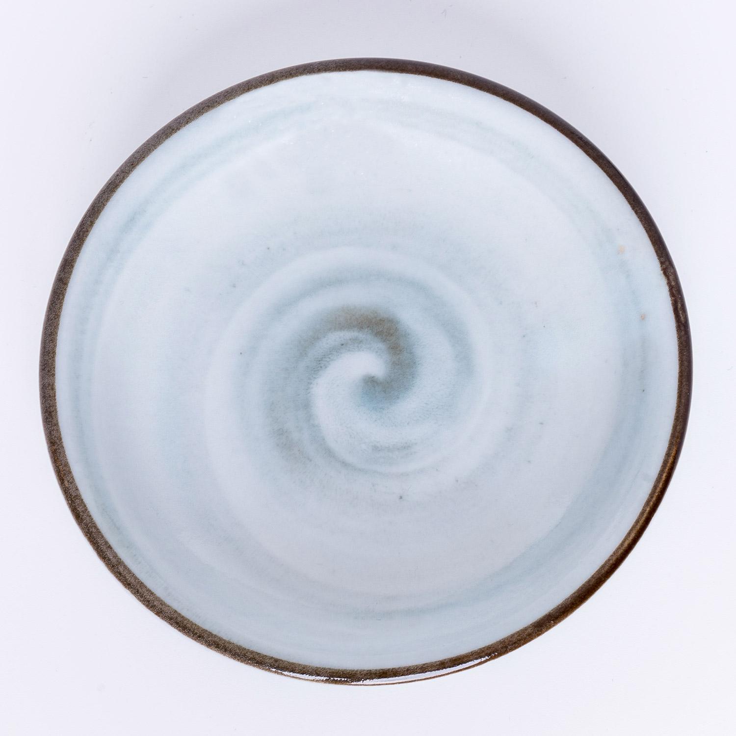 Image of Shiro Uzu Round Sauce Dish 3