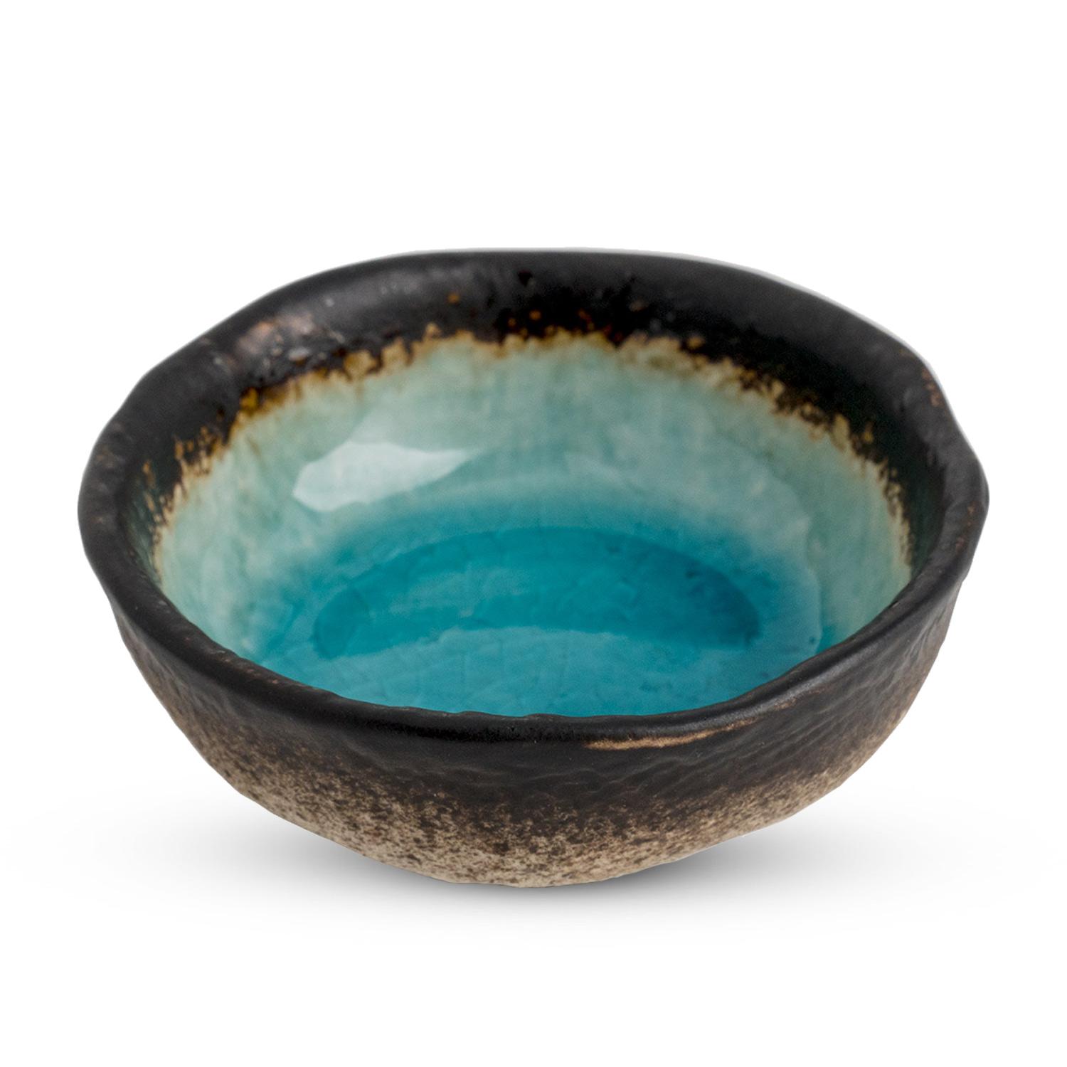 Image of Toruko Nanban Round Sauce Dish 1