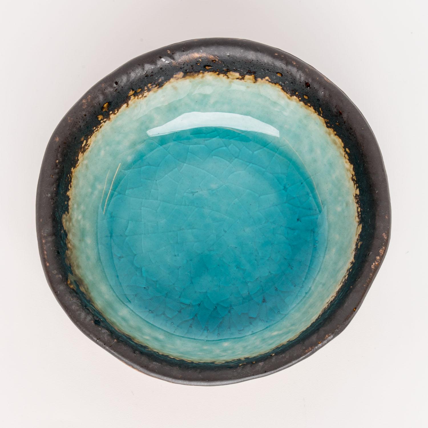 Image of Toruko Nanban Round Sauce Dish 3