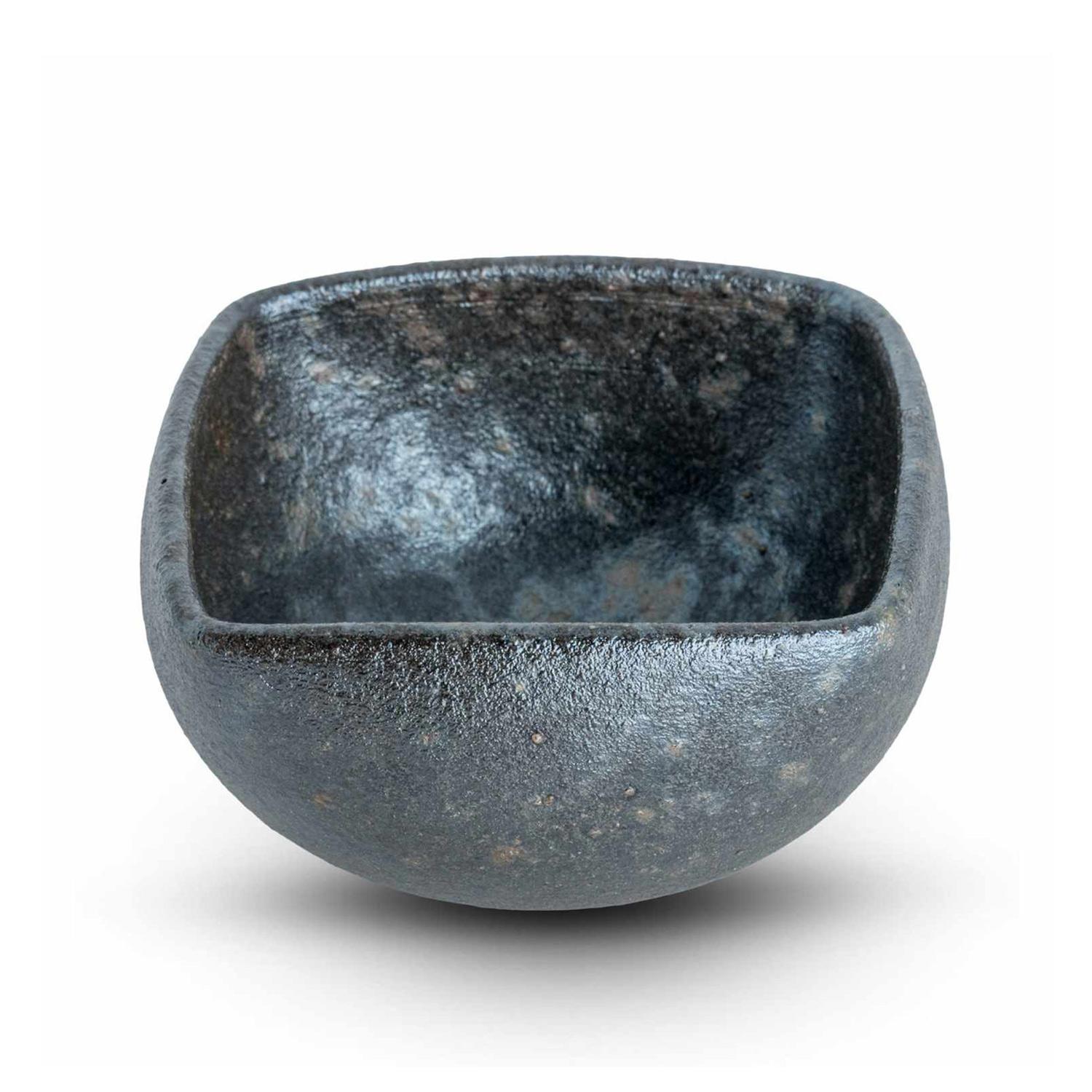 Image of Kokugama Square Sauce Bowl 3" 1