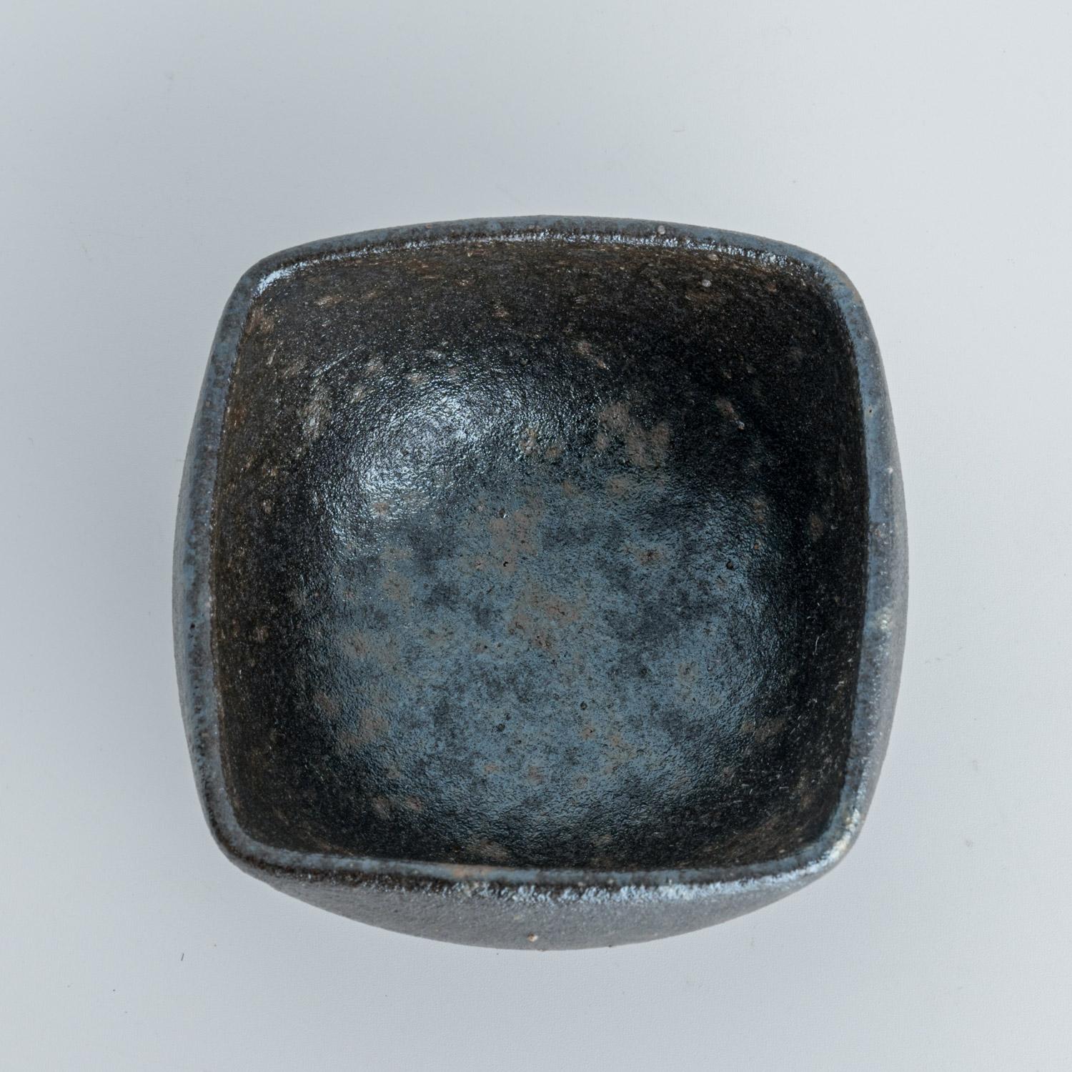 Image of Kokugama Square Sauce Bowl 3" 3