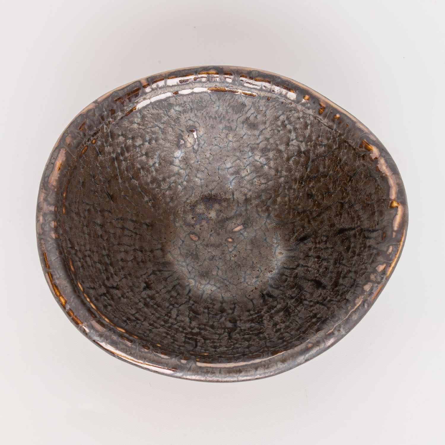 Image of Kyo Black Oval Sauce Dish 3