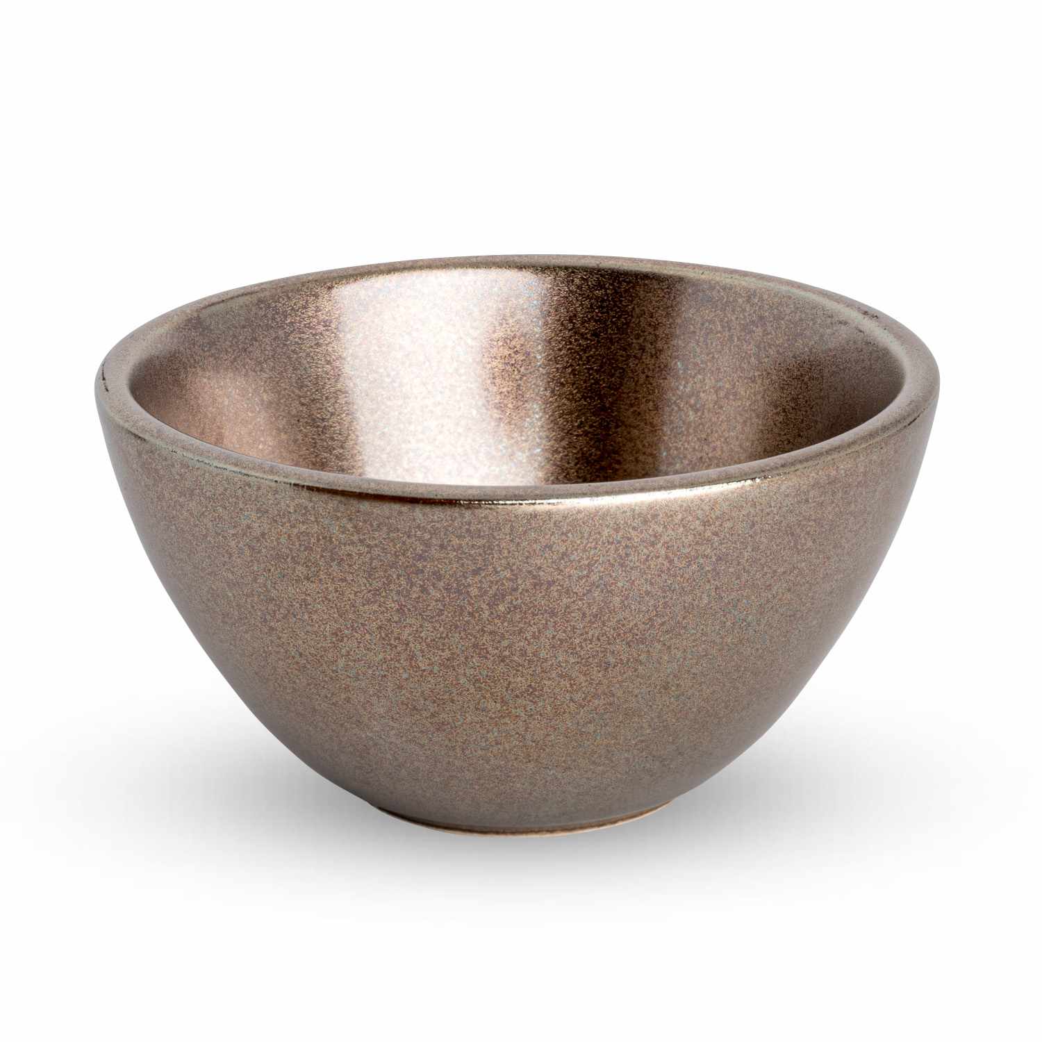 Small Drop Silver Sauce Bowl 3"