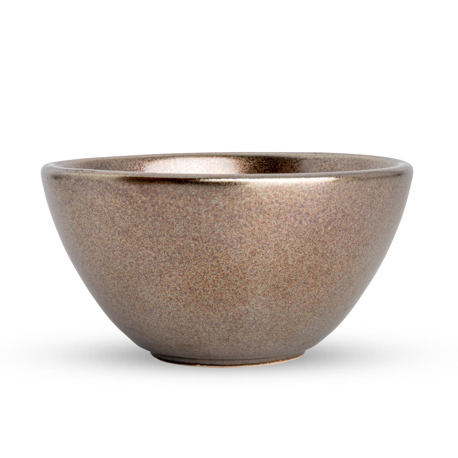 Image of Small Drop Silver Sauce Bowl 3" 2