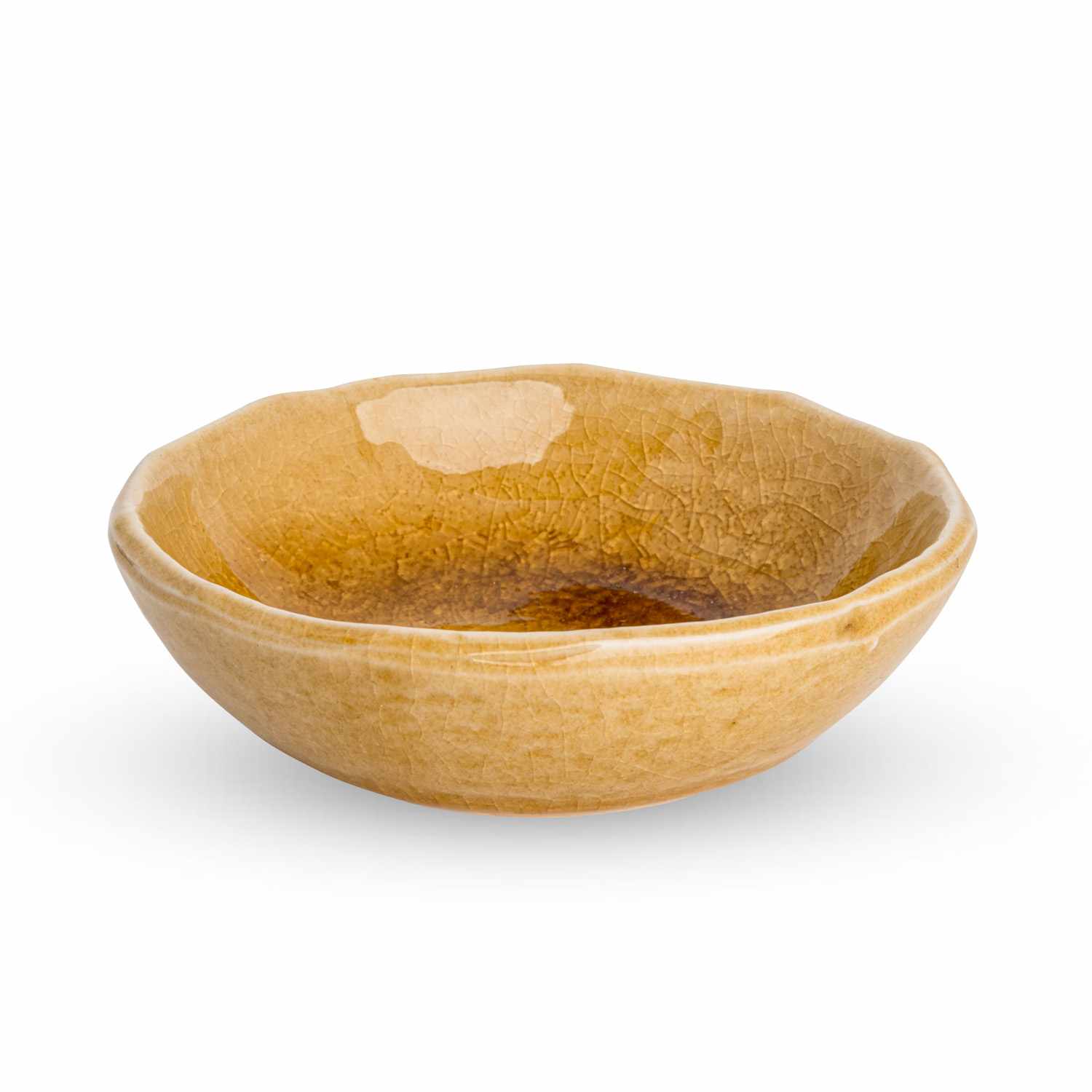 Ame Kanire Round Sauce Dish