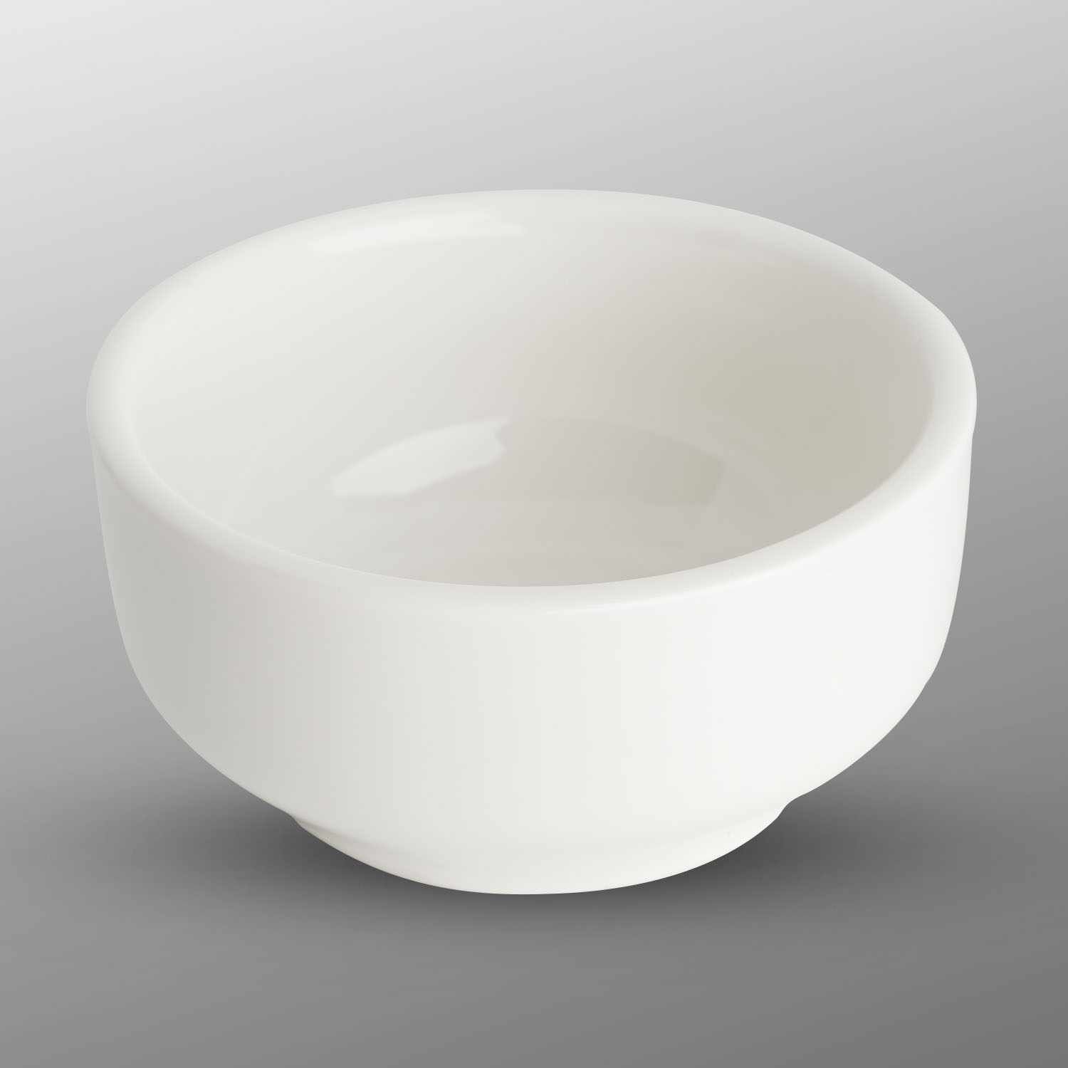 Image of Korin Durable White Round Ramekin 1