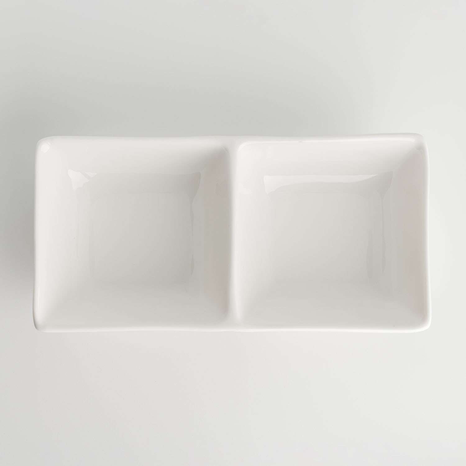 White 2025 rectangular dishes