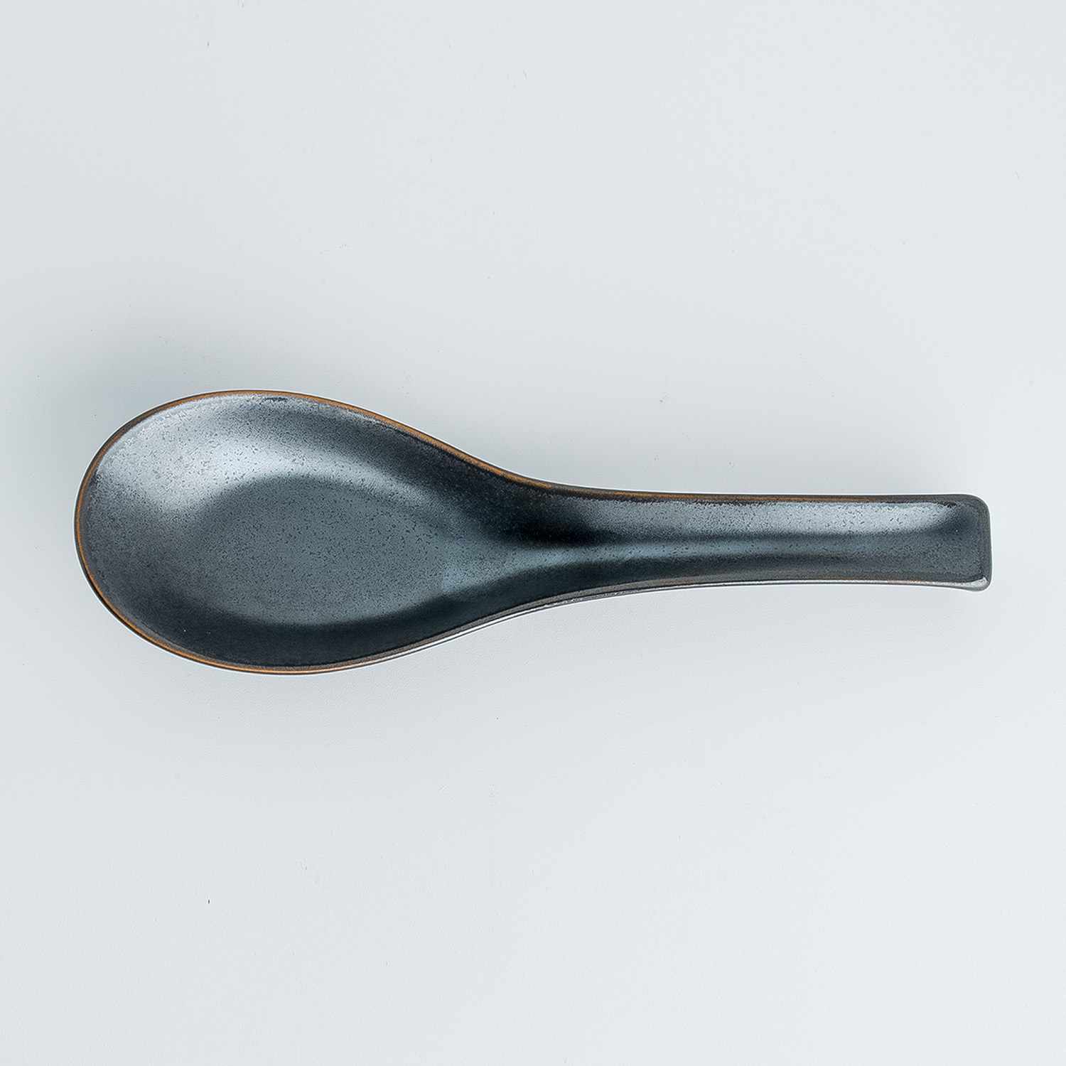 Image of Tessa Black Spoon 5.5" 3