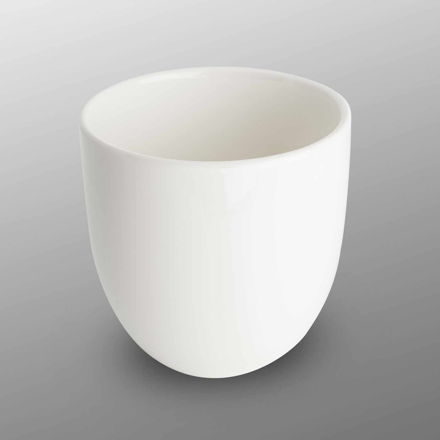 Image of Korin Durable White Teacup 1