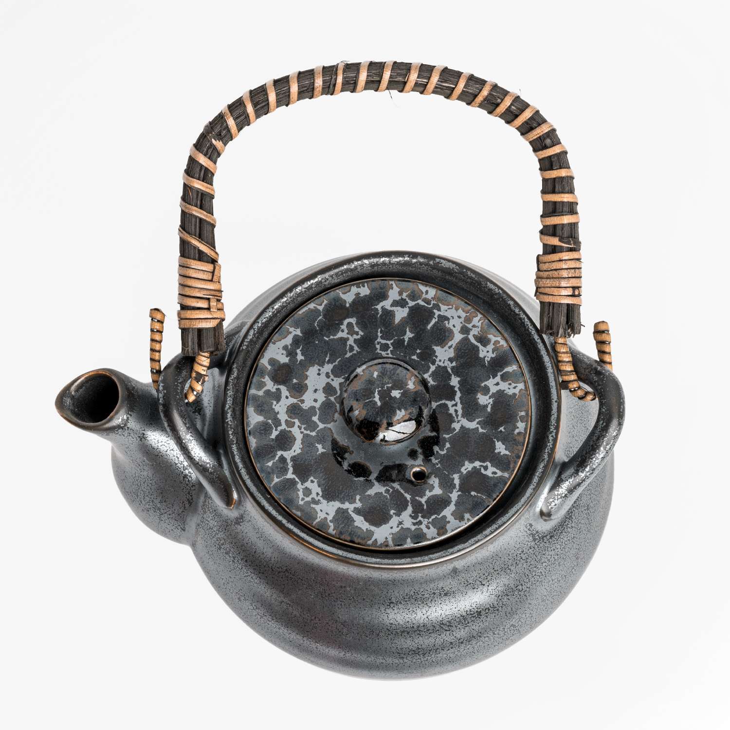 Image of Tessa Black Teapot 25 oz 3