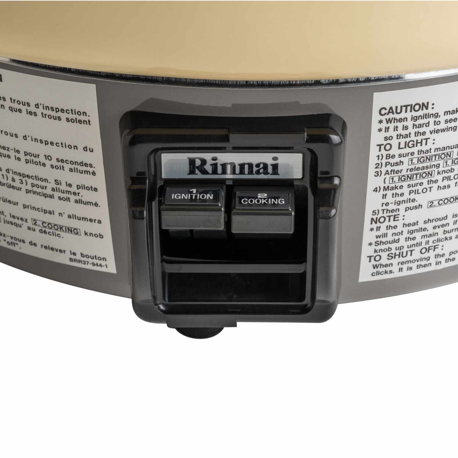 Rinnai Gas Cooker Natural Gas / RER-55AS-N (55 Cups) | Korin