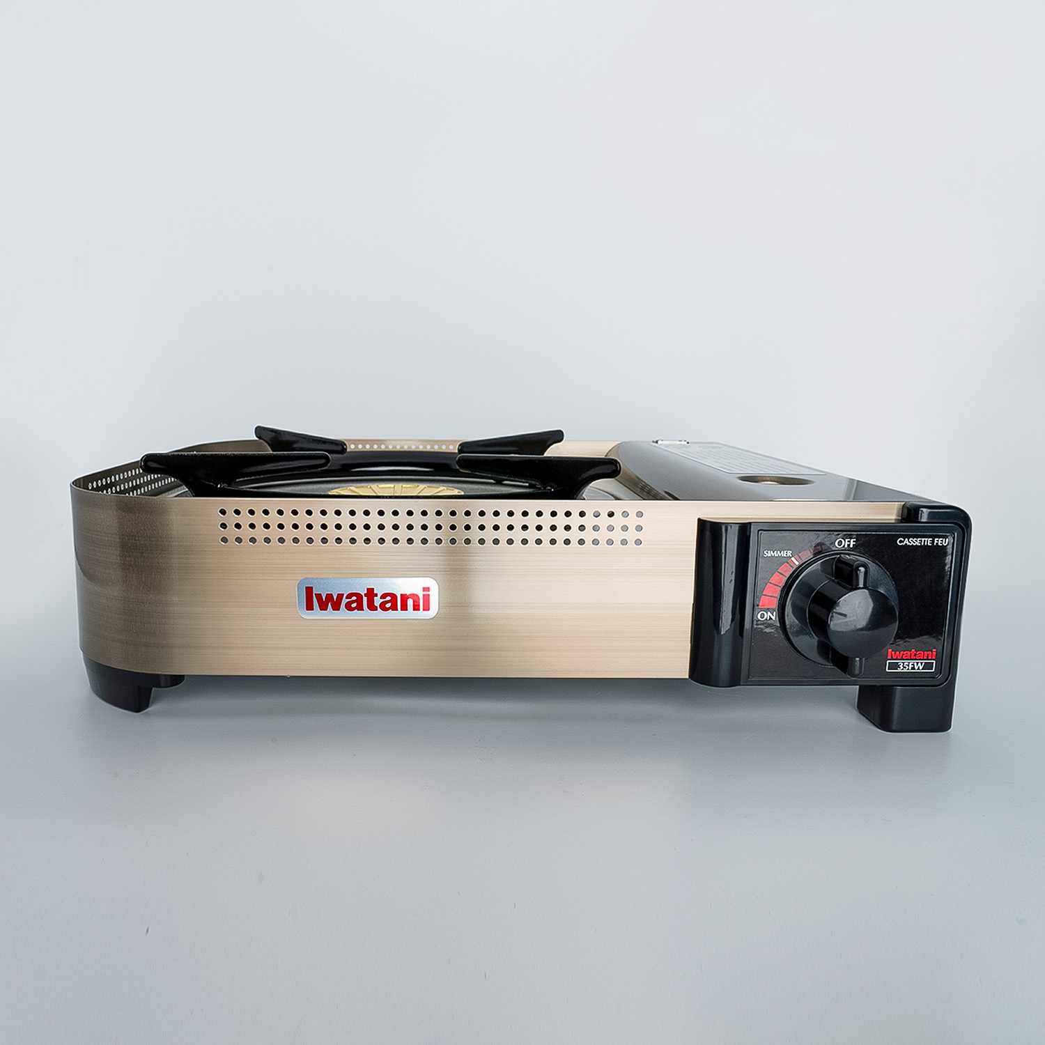 Iwatani Portable Gas Stove Super High Power (15,000 BTU/h) | Korin