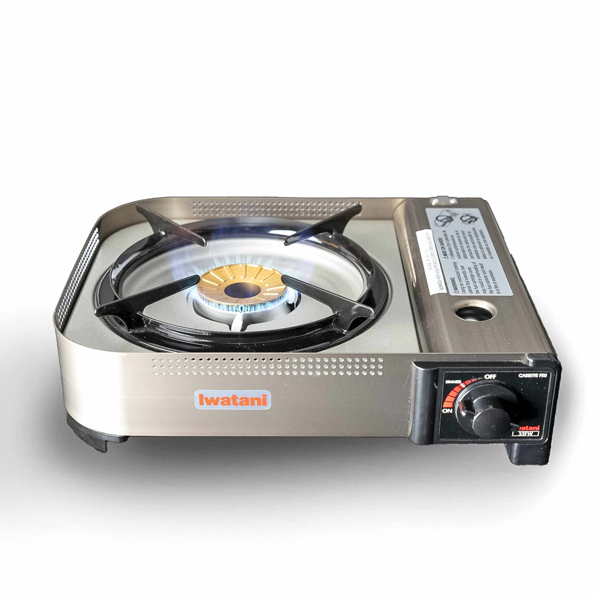 Iwatani Portable Gas Stove Super High Power (15