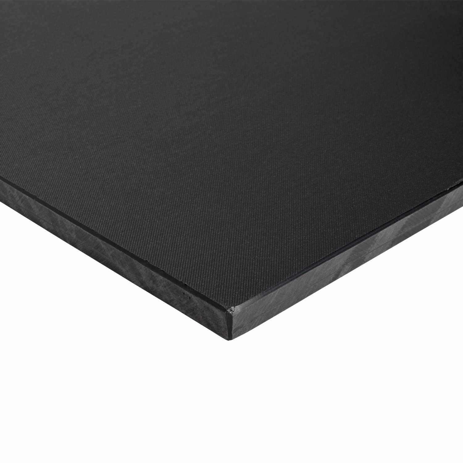 Tenryo Black Textured and Slip Resistant Polyethylene Cutting Board | Korin