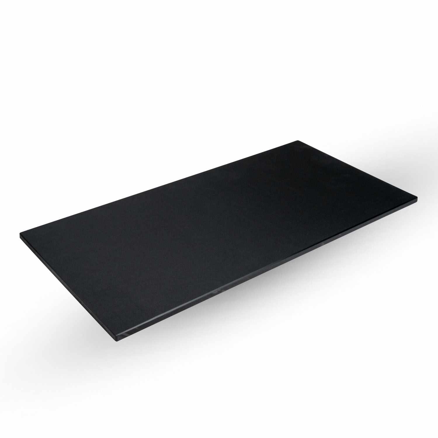 Tenryo Black Textured and Slip Resistant Polyethylene Cutting Board