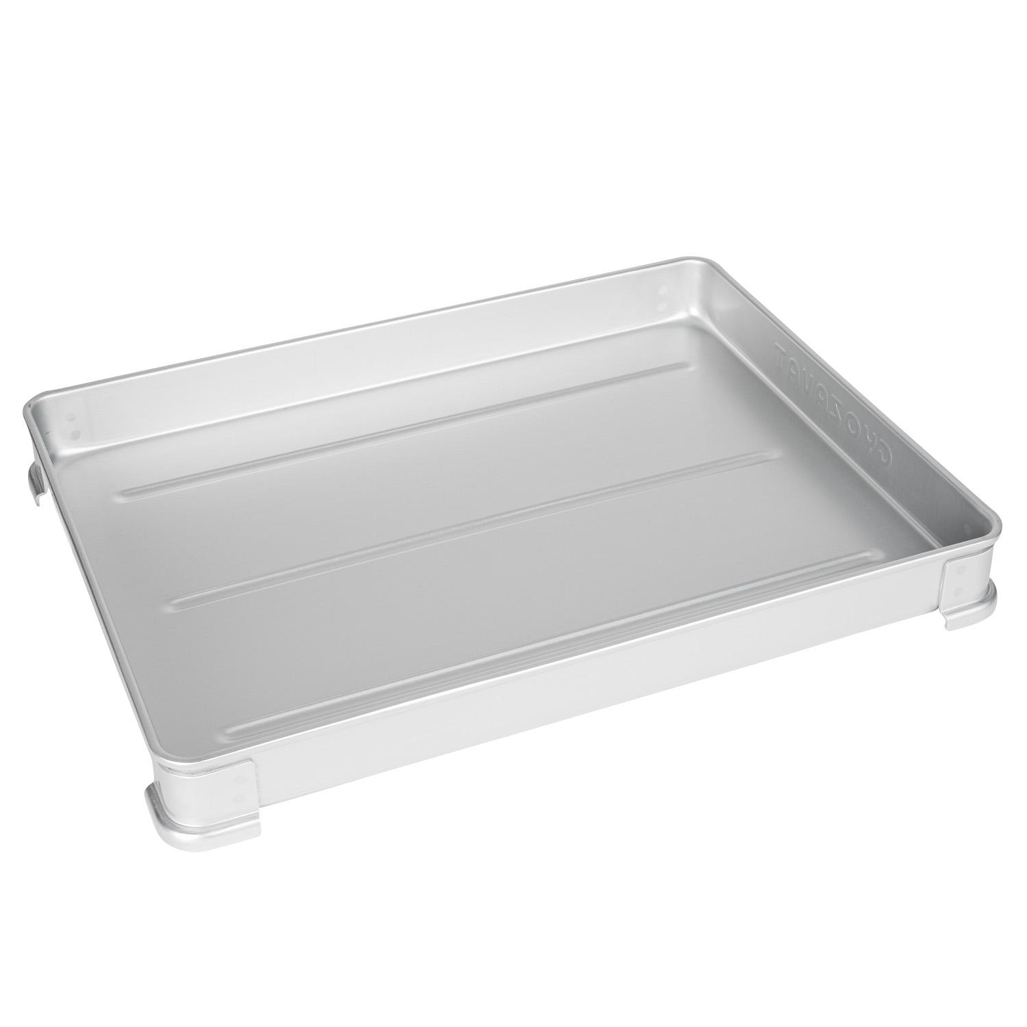 Stackable Aluminum Pan