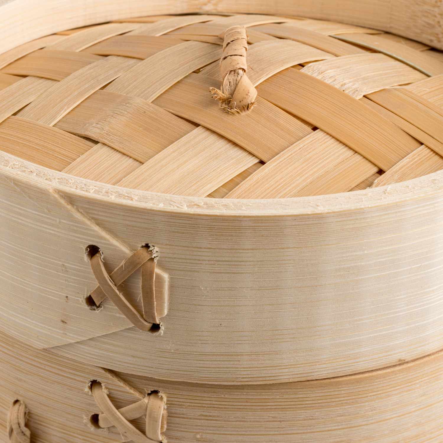 Bamboo Steamer 2 Tier 8 (20cm)