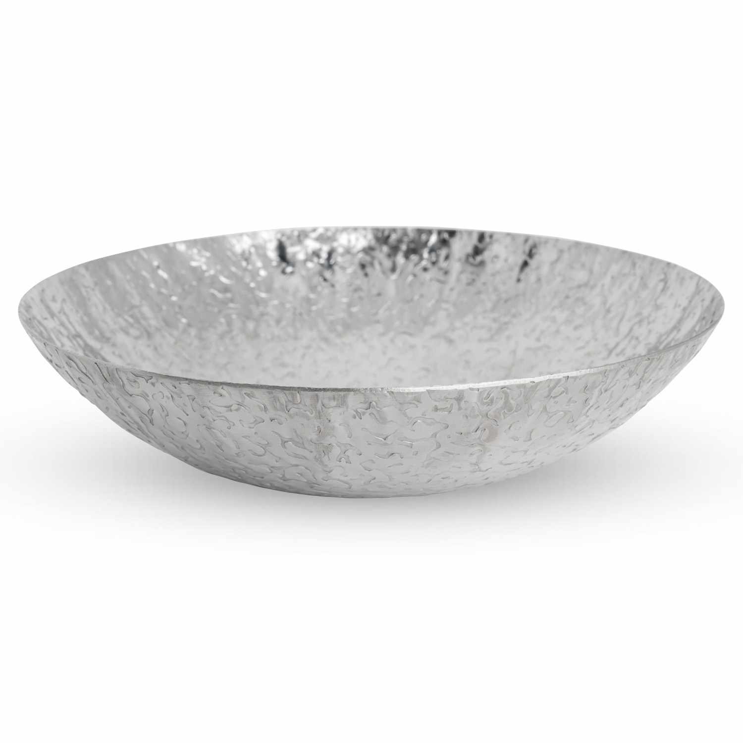 Image of Stainless Steel Textured Bowl 7.5" 1