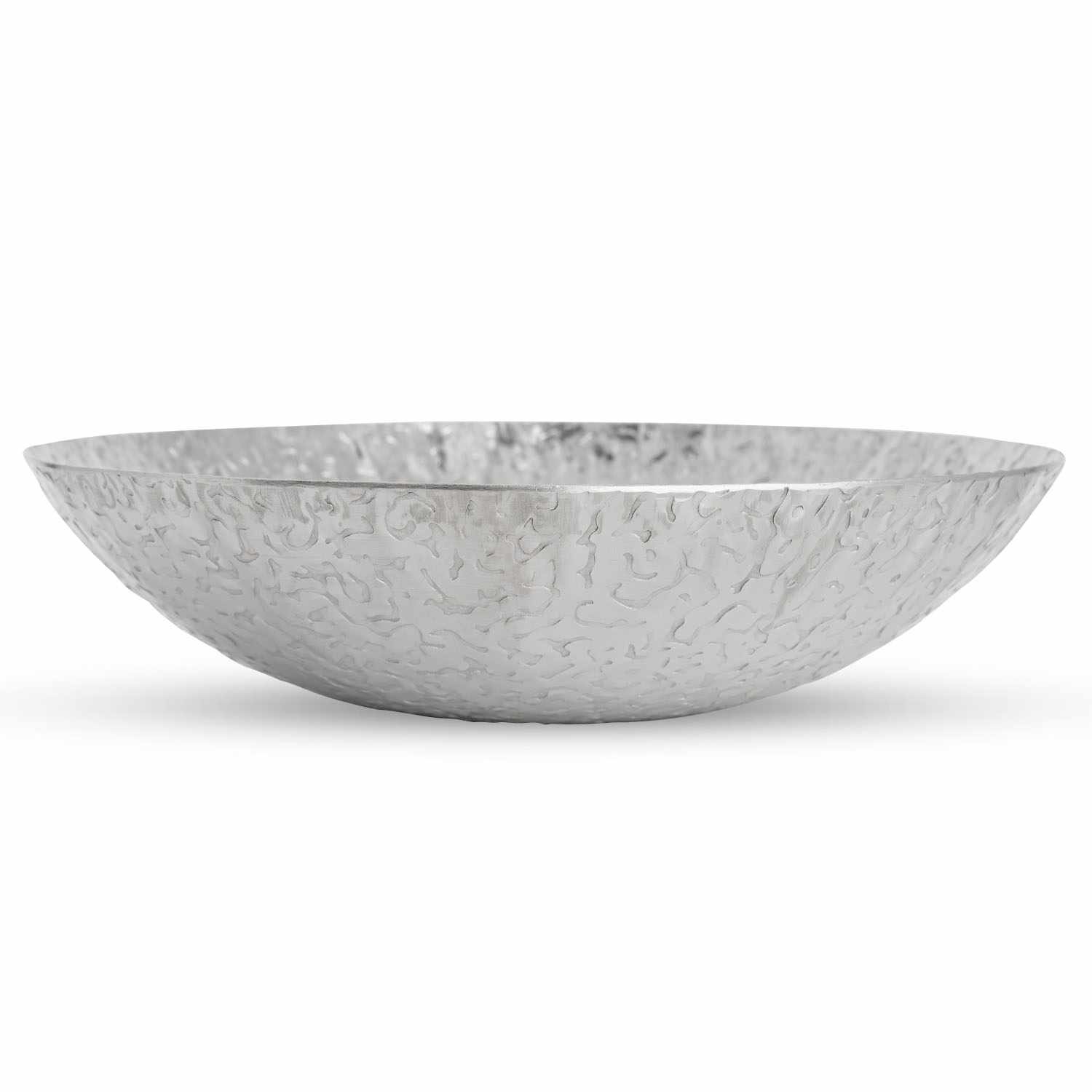 Image of Stainless Steel Textured Bowl 7.5" 2