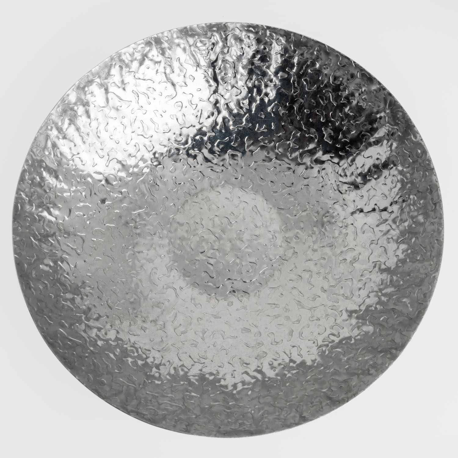 Image of Stainless Steel Textured Bowl 7.5" 3