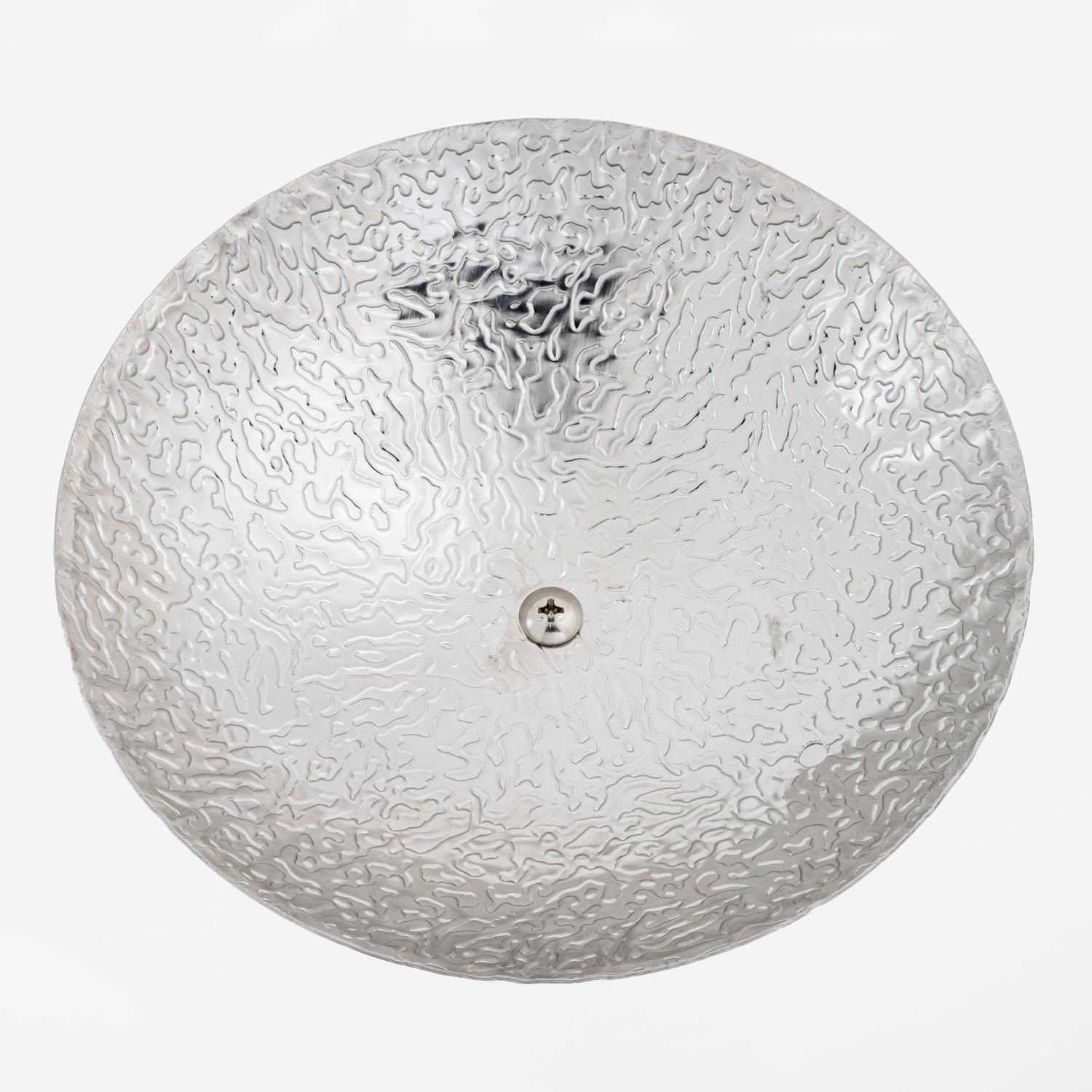 Image of Hammered Stainless Steel Lid 6.25" 5