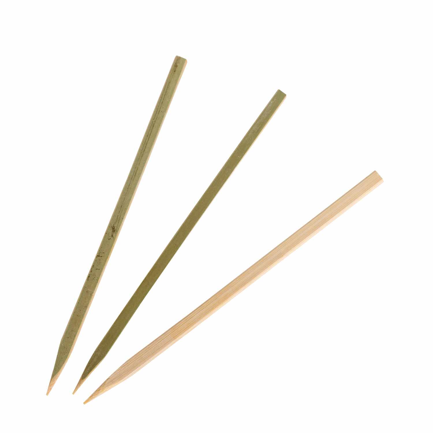 Disposable Flat Bamboo Skewers (Hira Gushi) 5.9