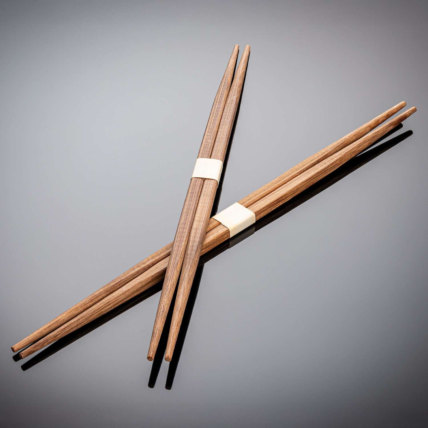 Disposable Carbonized Bamboo Chopsticks 9.5" 2000 pairs/case