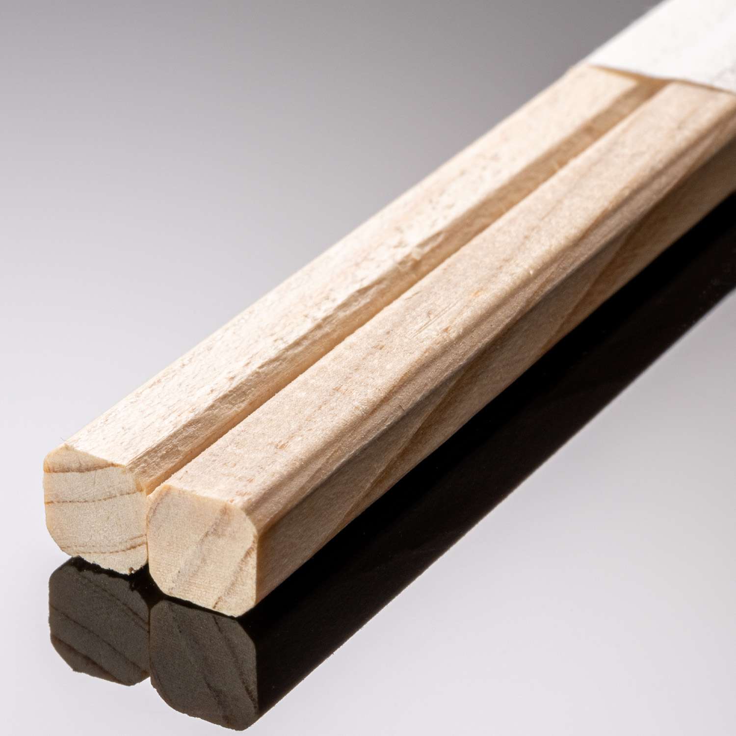 Image of Disposable Hinoki Square Chopsticks 9.5" 2000 pairs/case 9