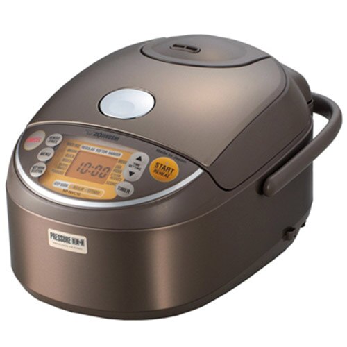  Zojirushi  Induction Heating Pressure Rice  Cooker  Warmer 