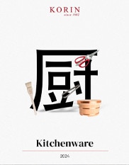 Korin Kitchenware 2024 Collection