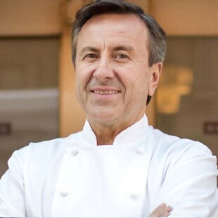 Chef Daniel Boulud Headshot