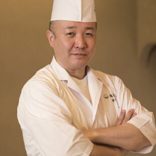 Chef Shinichiro Takagi Headshot